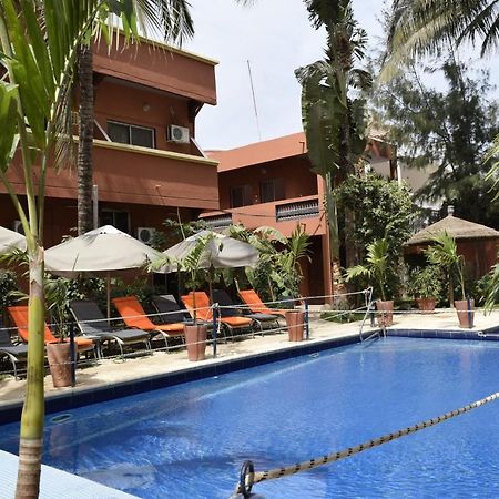 Fana Hotel Dakar Exterior photo